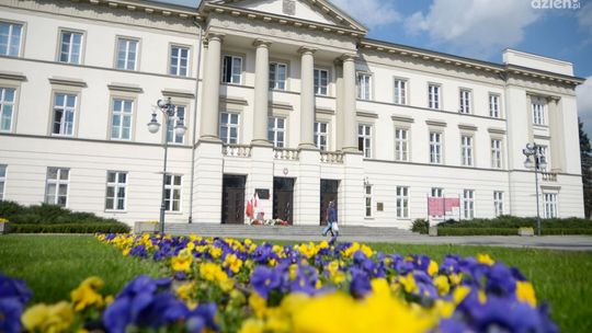 Miasto rozkwitnie na wiosnę