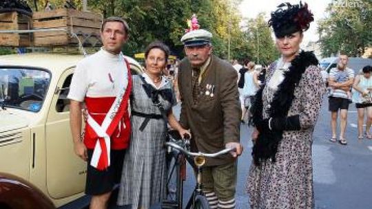 Miasto tradycji, uliczka wspomnień