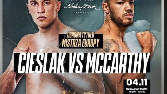 Michał Cieślak będzie bronił tytułu mistrza Europy!