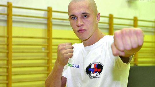 Michał Cieślak i Szymon Panek - bokserski mistrz i talent w karate