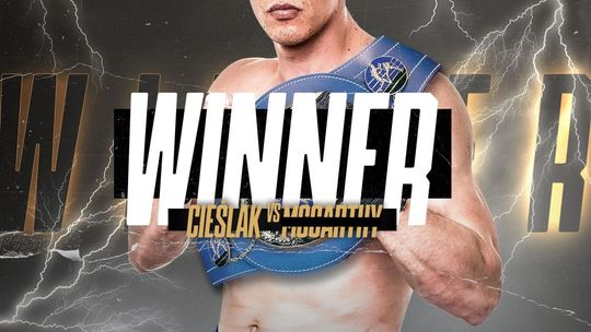 Michał Cieślak obronił tytuł mistrza Europy podczas gali w Zakopanem