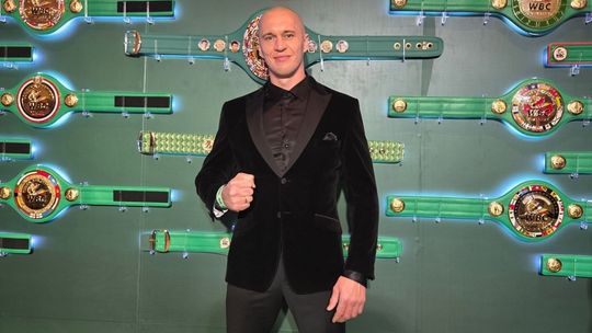Michał Cieślak oficjalnym pretendentem do pasa WBC