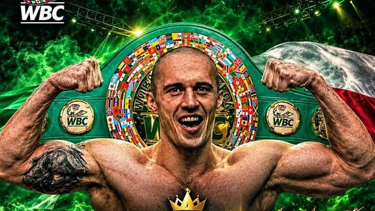 Michał Cieślak pełnoprawnym mistrzem świata WBC!
