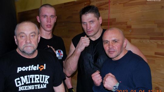 Michał Cieślak stoczył sparing z Andrzejem Gołotą!