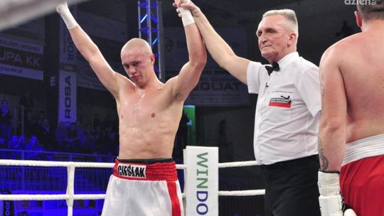 Michał Cieślak w kwietniu stanie do walki o wakujący pas EBU w kat wag. 90,7!