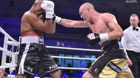 Michał Cieślak wraca na ring