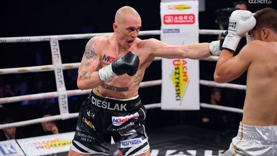 Michał Cieślak wygrał we Wrocławiu z Juanem Diazem