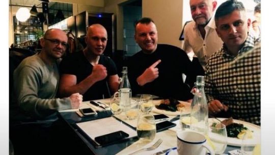 Michał Cieślak z nowym sztabem? Michał Cieślak z nowym sztabem?