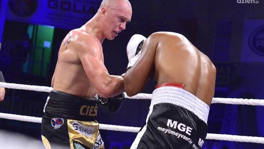 Michał Cieślak zawalczy na Gali Polsat Boxing Night!