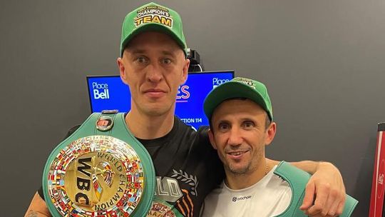 Michał Cieślak zdobył tytuł tymczasowego mistrza świata WBC!