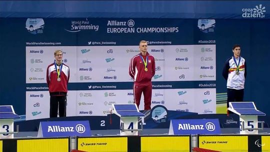 Michał Golus mistrzem Europy!