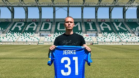 Michał Jerke przedłużył kontrakt z Radomiakiem Radom