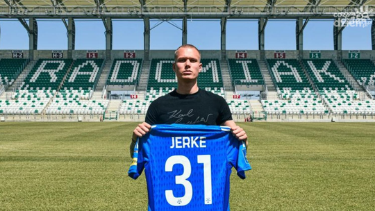 Michał Jerke zagra w Olimpii