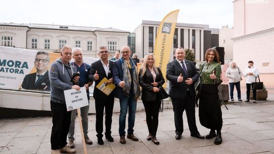 Michał Kamiński z poparciem dla Cezarego Brymory