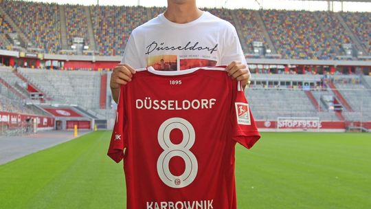 Michał Karbownik w Fortunie Dusseldorf
