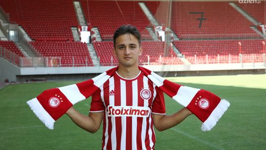 Michał Karbownik zadebiutował w Olympiakosie