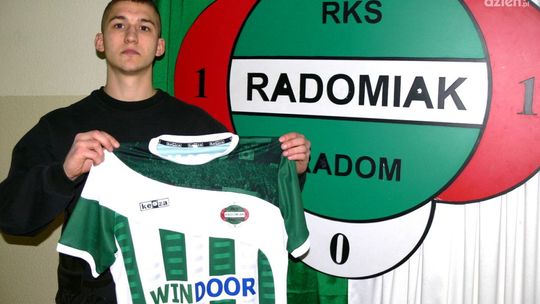 Michał Kiełtyka wypożyczony do Radomiaka