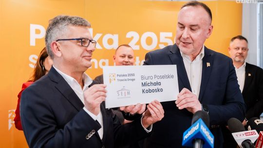 Michał Kobosko otwiera filię biura poselskiego w Radomiu