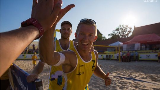 Michał Korycki z Przysuchy tuż za podium w turnieju World Tour w Malborku 