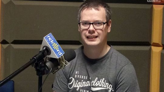 Michał Krajewski - Rozmowa w studiu lokalnym Radia Rekord