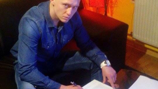 Michał Leśniak w Tymex Boxing Promotion