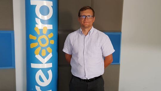 Michał Małek - Rozmowa w studiu lokalnym Radia Rekord
