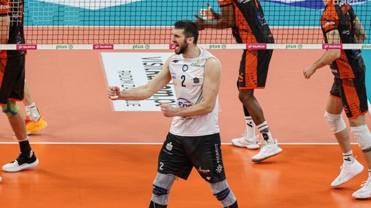 Michał Ostrowski, środkowy Czarnych: - Mam nadzieję, że to zwycięstwo z Barkomem będzie dla nas nowym początkiem