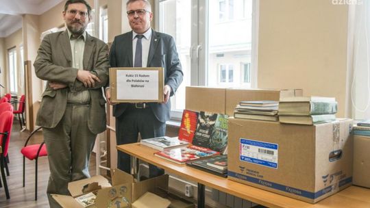 Michał Pawiński - rozmowa w studiu lokalnym Radia Rekord