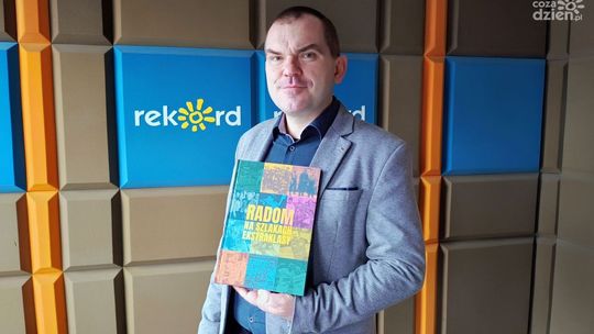 Michał Podlewski o albumie "Radom na szlakach ekstraklasy"