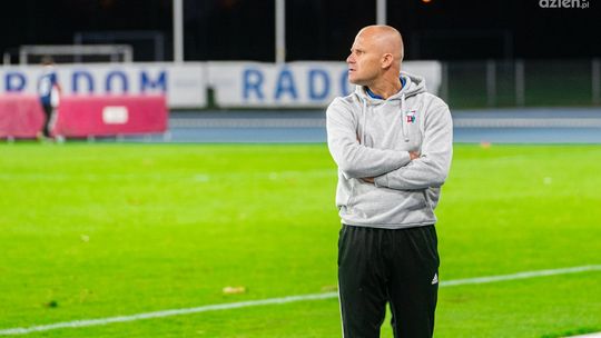 Michał Pulkowski przestał pełnić funkcję trenera Broni Radom