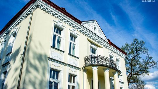 Michał Sobol w Muzeum Witolda Gombrowicza we Wsoli