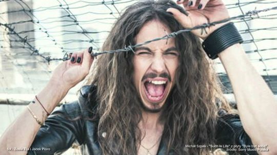 Michał Szpak o konkurencji do Eurowizji.