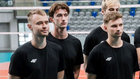 Michał Wójcik nowym przyjmującym Czarnych Radom