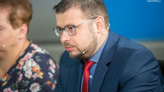 Michał Wójcik - Rozmowa w studiu lokalnym Radia Rekord