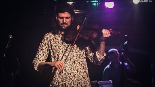 Michał Zaborski Quartet wystąpi w Łaźni