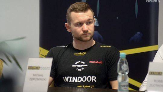 Michał Żeromiński poznał rywala na gali w Pionkach
