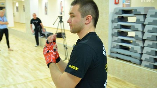 Michał Żeromiński przygotowany do kolejnego pojedynku (VIDEO)