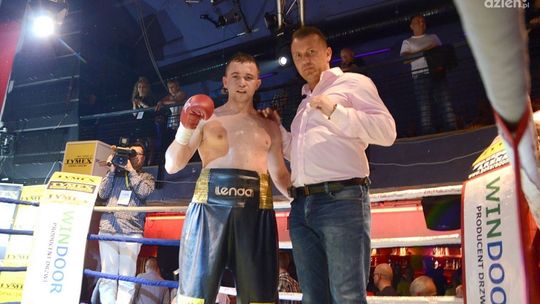 Michał Żeromiński wygrał przed własną publicznością