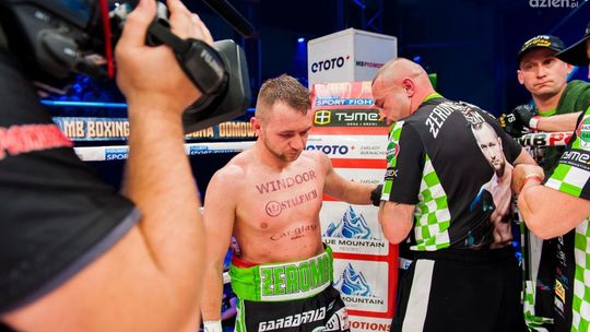 Michał Żeromiński: Zastanowię się, czy jest sens nadal boksować