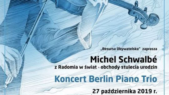 Michel Schwalbe - z Radomia w świat