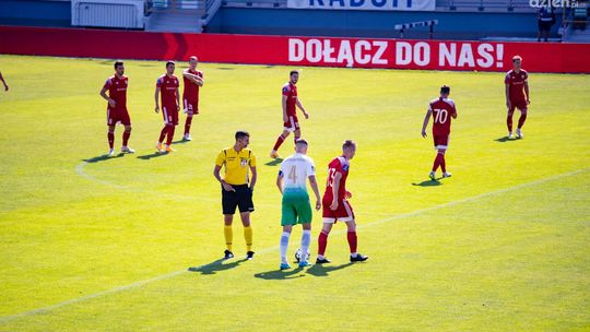 Miedź w końcu z patentem na Radomiaka