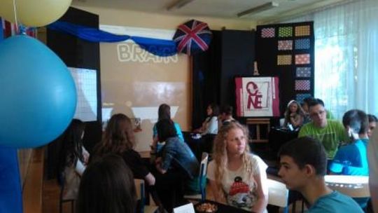 Międzygimnazjalny konkurs "Maths in English is easy"