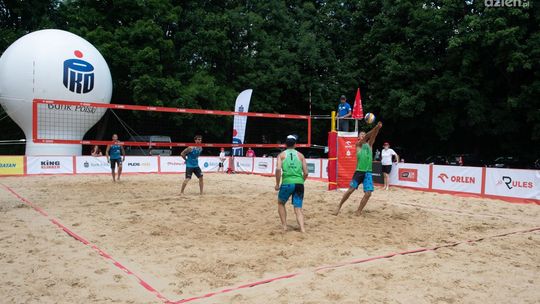 Międzynarodowa obsada Orlen Beach Volley Tour PKO w Przysusze
