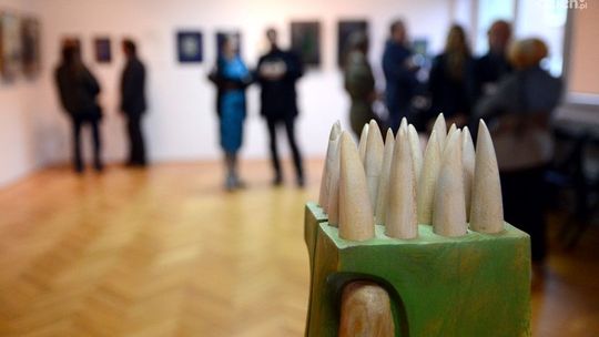 Międzynarodowa wystawa w "Łaźni" (ZOBACZ ZDJĘCIA)