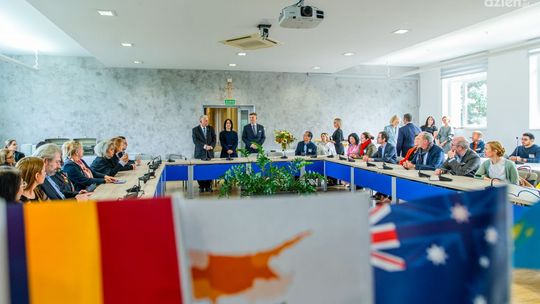 Międzynarodowe delegacje zwiedzały Radom