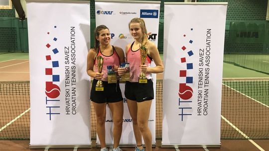 Międzynarodowe zwycięstwo radomskiej tenisistki