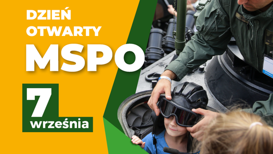 Międzynarodowy Salon Przemysłu Obronnego zaprasza na dzień otwarty