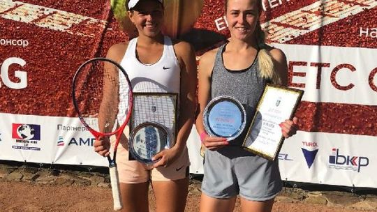 Międzynarodowy sukces tenisistki AT Masters