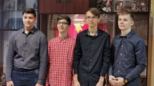 Międzynarodowy sukces uczniów „elektronika”