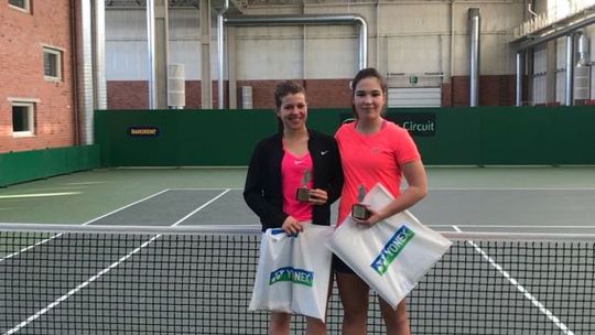 Międzynarodowy triumf tenisistki